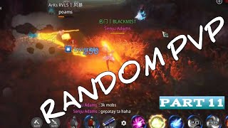 LANCER RANDOM PVP PART 11  Mir4 [upl. by Daffodil]