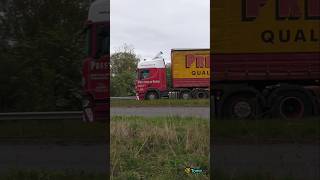 SCANIA R450  Prestons of Potto truckspotting [upl. by Bannasch313]