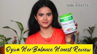 Oziva HerBalance For PCOS Honest Review SIDEEFFECTS NOT SPONSORED MUST WATCH BEFORE BUYING [upl. by Zulaledairam]