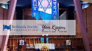 Yom Kippur Bethesda Jewish Congregation High Holy Days 20245785 [upl. by Odanref]