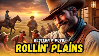 Rollin Plains 1938  Western Movies amp Cowboy [upl. by Catlin]