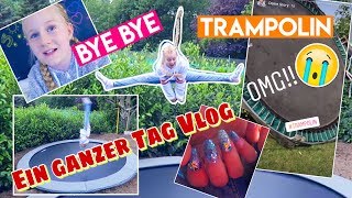 OMG Trampolin Abschied😳 Gelnägel mit 10  Mavie s Family Vlog [upl. by Ostraw]