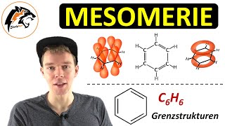 MESOMERIE – Grenzformeln Benzol  Chemie Tutorial [upl. by Ario]