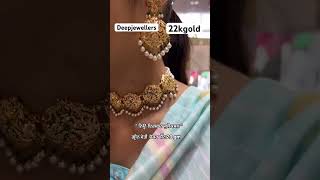 Gold setDeep jewellersplz subscribe my channel deep treadingplzsupport [upl. by Denby]