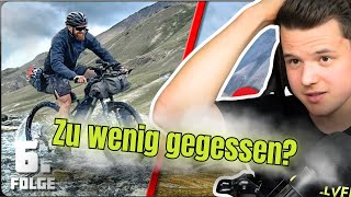 Kann das gut gehen  Bikepacking in Kirgistan Folge 6 Fritz Meinecke  Basti reagiert [upl. by Aetnuahs]