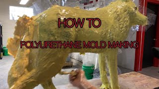 Mold Making Tutorial How to Make a Traditional Polyurethane Mold [upl. by Gilford]