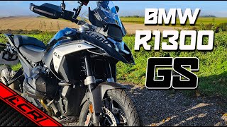 NEW BMW R1300 GS  First Ride Review [upl. by Philips648]