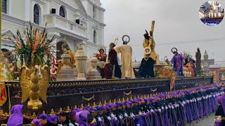 Salida Jesús de los Milagros 2024 y Virgen de Dolores  Domingo de Ramos en Guatemala [upl. by Gino]