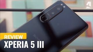 Sony Xperia 5 III review [upl. by Damahom]