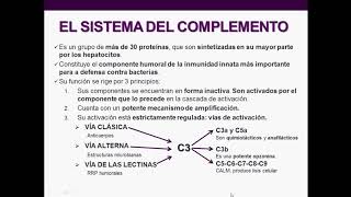 Introducción a la inmunología humana  Clase 4 Reacción de fase aguda y SC [upl. by Ocram125]