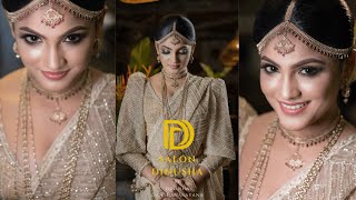 Sri Lankan Kandyan Bride  Bridal Shoot  Salon Dinusha  Galle  071 5895181  dasunisenethma7980 [upl. by Alilahk]