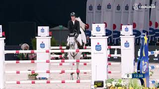 CAVALIADA Sopot 2024 Harm Lahde VAN SPALBEEK Z PKO Bank Polski GRAND PRIX Sopotu [upl. by Ernald287]