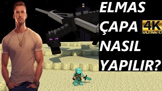 MINECRAFT  ELMAS ÇAPA NASIL YAPILIR   HOW TO MAKE A DIAMOND HOE [upl. by Irrak667]