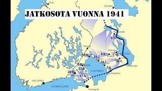 Sotahistoriallinen keskustelu aiheesta quotJatkosota vuonna 1941quot [upl. by Eelyk]