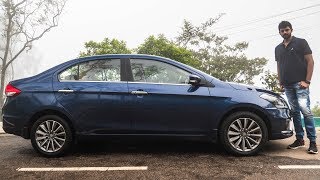 Maruti Ciaz Automatic Review  Manual Better  Faisal Khan [upl. by Hefter]