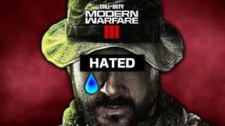 Why Modern Warfare 3 is the MOST HATED GAME EVER [upl. by Attena864]