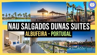 NAU Salgados Dunas Suites Albufeira Portugal ⭐⭐⭐⭐⭐ [upl. by Samaria]