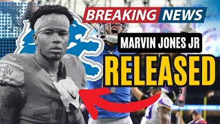 BREAKING NEWS Marvin Jones Jr STEPPING AWAY FROM The Detroit Lions [upl. by Mcdowell380]