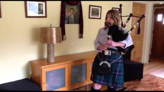 68 Marches on Highland Bagpipe [upl. by Atinaj]