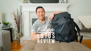 fstop Lotus Backpack Review [upl. by Jobie]