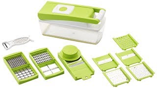 Does It Work Vegetable Cutter Nicer Dicer  Multipurpose Chopper [upl. by Hamburger699]