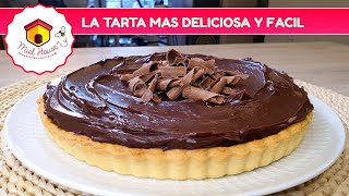 Date un gusto con LA TARTA MAS GOLOSA masa facil y relleno en minutos [upl. by Ahsaetan264]