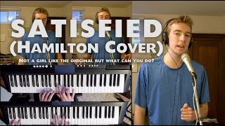 Satisfied Hamilton Cover [upl. by Airtemad]