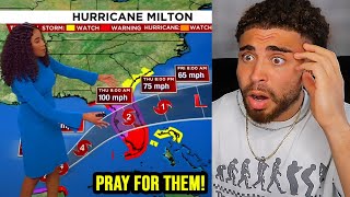 IM LEAVING Hurricane Milton is Getting Worse Actual Footage [upl. by Uchida299]