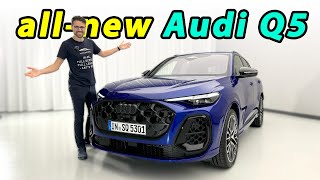 allnew Audi Q5 REVEAL with SQ5 V6 2025 [upl. by Malaspina]