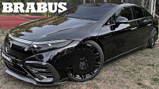 NEW 2023 BRABUS EQS First Full ELECTRIC BRABUS SCLASS Interior Exterior Walkaround [upl. by Maggio655]