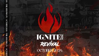 Dr Dewaine Frazer amp Pine Forge Academy Choir Joins Ss For Ignite Revival [upl. by Yrreb]