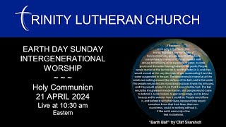 21 APRIL 2024  EARTH DAY SUNDAY WORSHIP [upl. by Asirak]