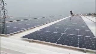 Solar panels installations 60kva [upl. by Grannia759]