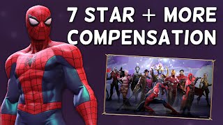 FREE 7 Star Compensation Thanks Kabam  The Missing Supply Drop Champ Situation  Marvel Champions [upl. by Larochelle405]