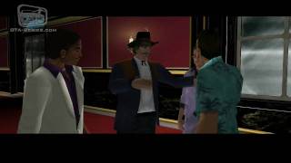 GTA Vice City  Walkthrough  Mission 21  Shakedown HD [upl. by Kenn]