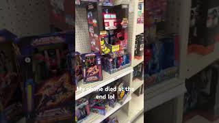 Transformers toy hunt at target [upl. by Ydarg]