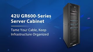 42U Server Cabinet GR600Series  FS [upl. by Eerac188]