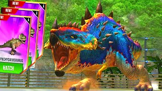 NEW UPGRADE PACHYGALOSAURUS LEVEL 40  HT GAME [upl. by Ellynn]