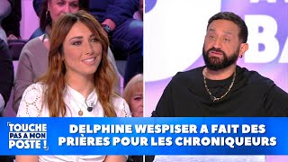 Delphine Wespiser a fait des prières pour les chroniqueurs [upl. by Aerdnua]