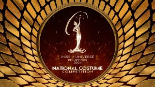 Miss Universe Philippines 2024 x Sultan Kudarat National Costume Competition [upl. by Ennoirb]