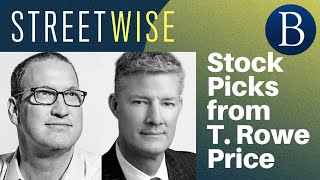 Stock Picks from T Rowe Price  Barrons Streetwise [upl. by Karney]