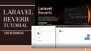 Build RealTime Chat Apps Like a Pro Laravel Reverb Tutorial 2024 [upl. by Noswad]