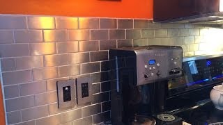 Stainless Steel Kitchen Backsplash Ideas [upl. by Yusem]