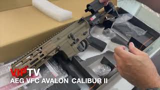 AEG VFC AVALON CALIBUR II [upl. by Waneta820]