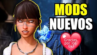 SKYRIM MODS de NOVIEMBRE Mini Especial 6k [upl. by Laine]