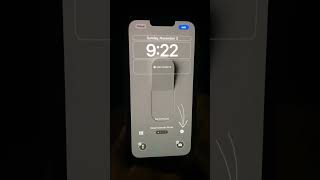 iPhone wallpaper trick 😮 shorts viral short [upl. by Noiemad]