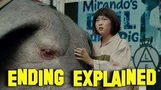 Okja  Official Trailer  Netflix REACTION amp REVIEW [upl. by Roux636]