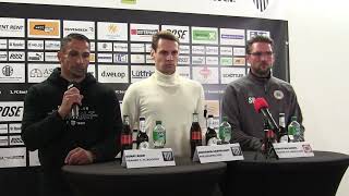 Pressekonferenz 1FC Bocholt  RWO [upl. by Berkie689]