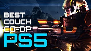 30 Best COUCH COOP GAMES on PS5 amp PS4 [upl. by Ydisac]