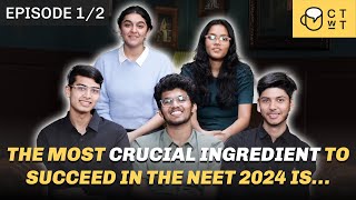 Are you stressed about NEET 2024 Do not Worry Akanksha  Mrinal  Jahnavi  Dhruv  Haziq [upl. by Borreri]